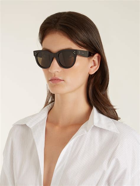 celine audrey sunglasses look alike|celine eyewear rectangular sunglasses.